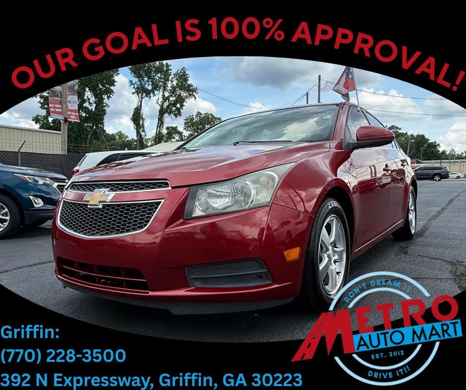 2012 Chevrolet Cruze's photo