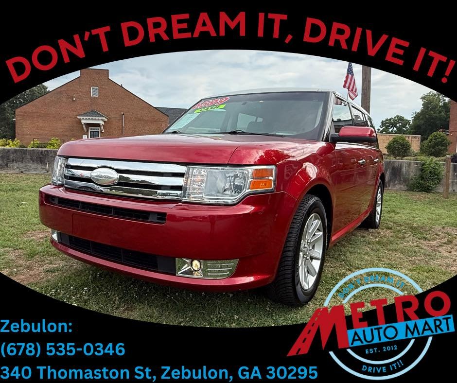 2012 Ford Flex SEL FWD's photo