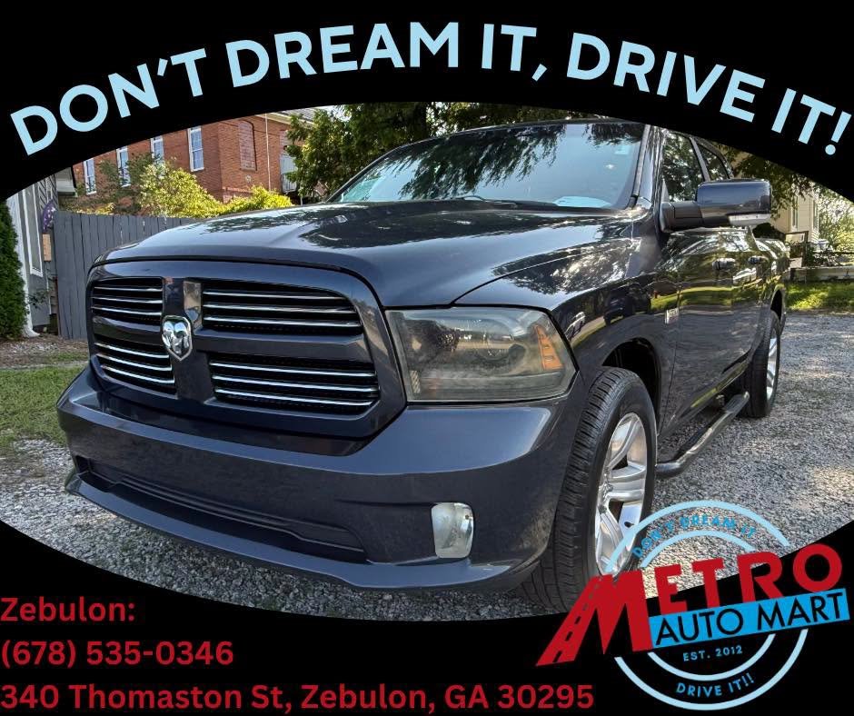 2013 RAM 1500 Sport Crew Cab's photo