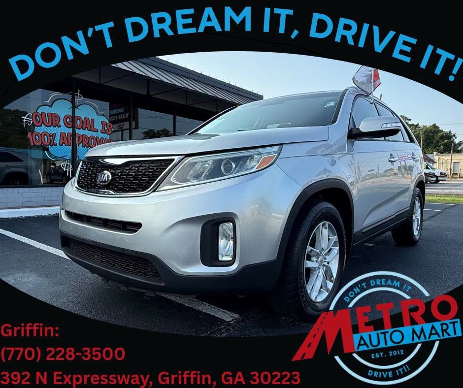 2015 Kia Sorento LX AT's photo