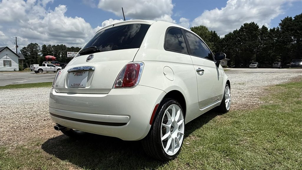 2012 FIAT 500 Pop - Photo 6