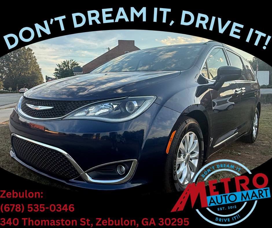 2017 Chrysler Pacifica